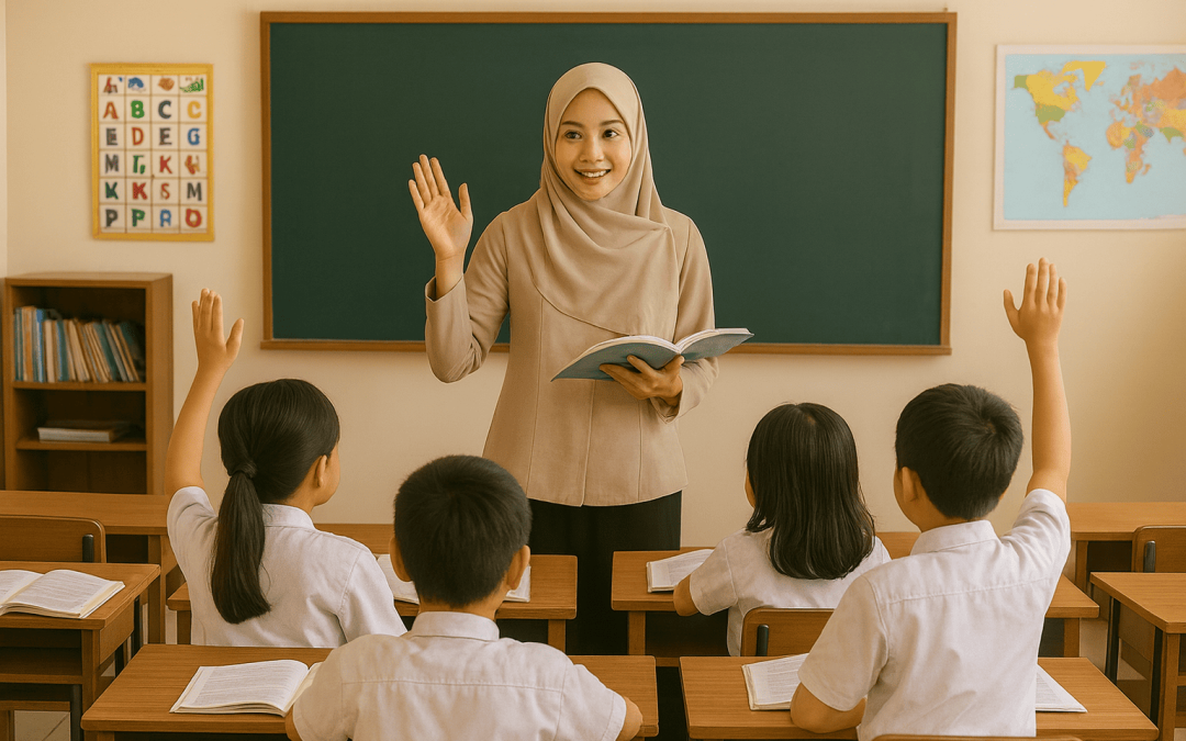 Pilar Utama dalam Mencetak Guru Sekolah Dasar Berkualitas melalui Program Studi PGSD