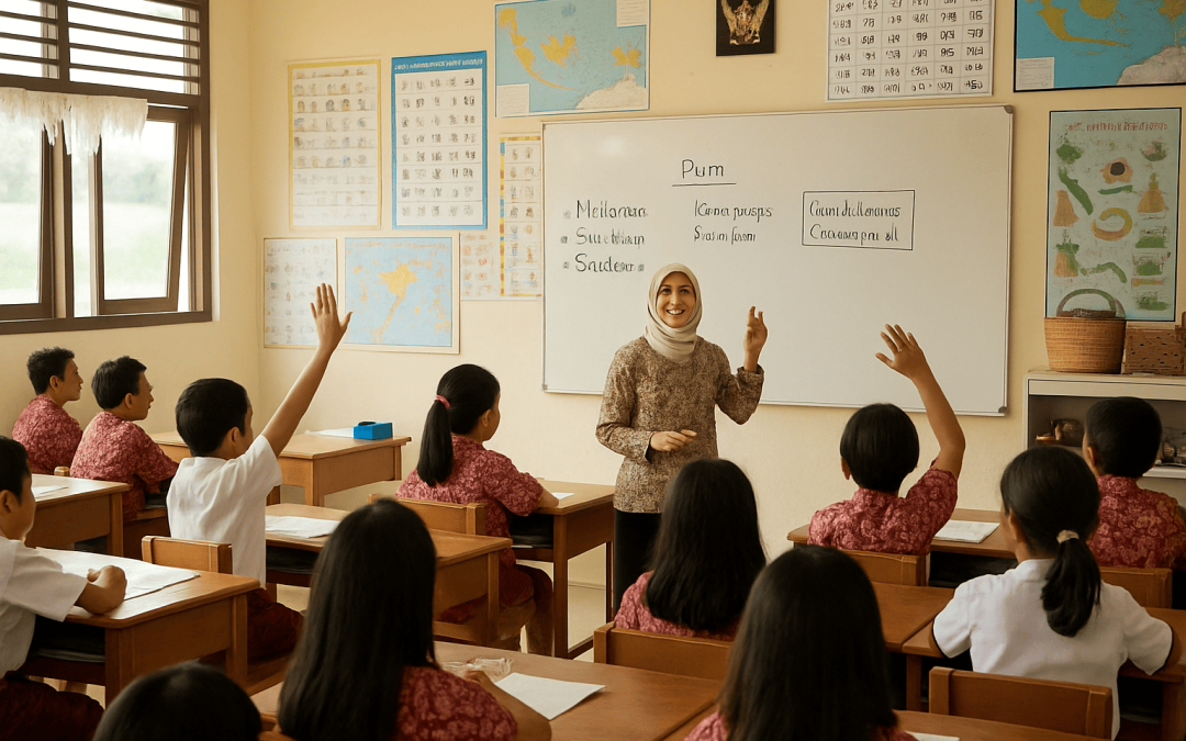 Pendidikan Karakter Melalui Pembiasaan Aktivitas Pagi