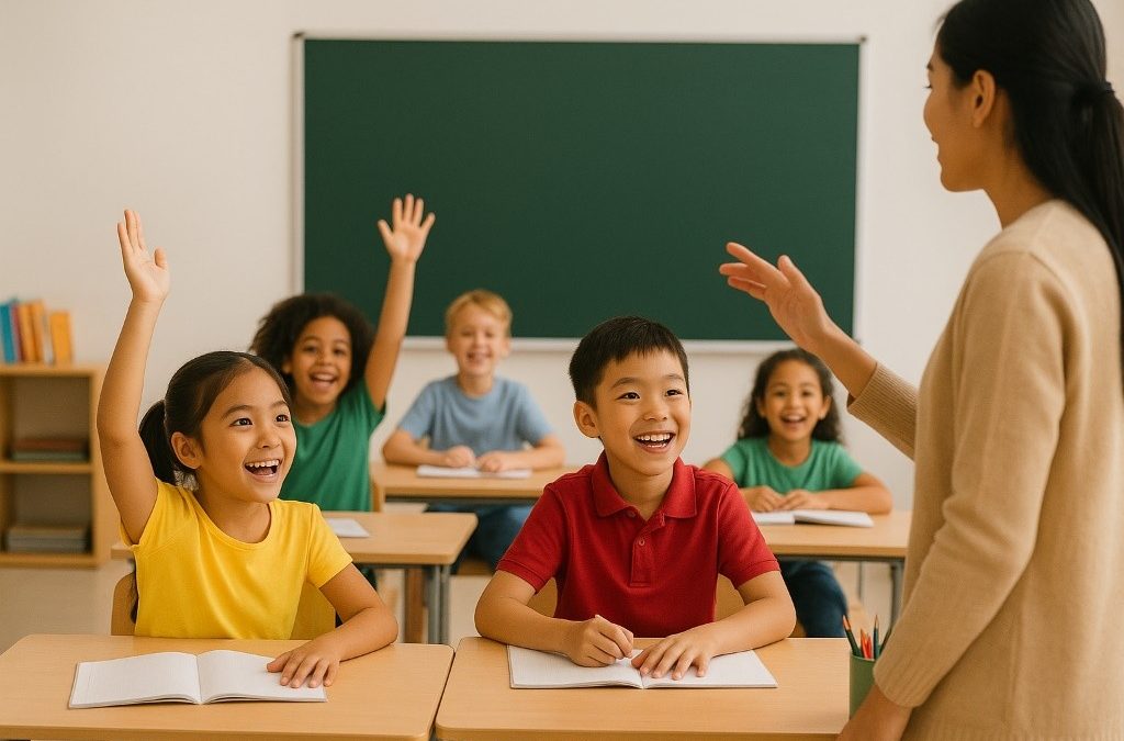 Pembelajaran Aktif dan Menyenangkan sebagai  Fondasi Pendidikan di Sekolah Dasar