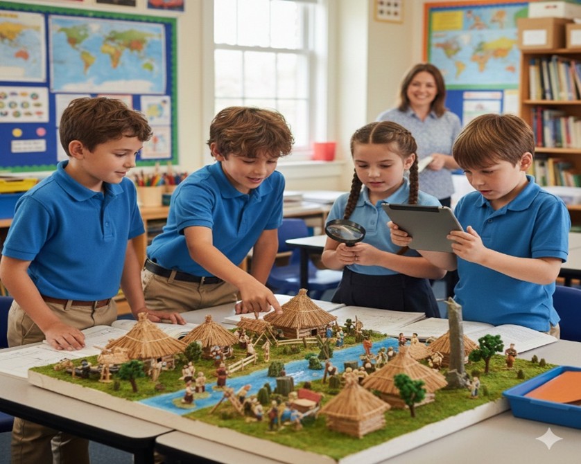 PENGARUH PENGGUNAAN MEDIA DIORAMA DALAM MENINGKATKAN MINAT BELAJAR PESERTA DIDIK DI SEKOLAH DASAR