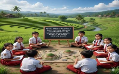 Pengaruh Pembelajaran Kontekstual Berbasis Lingkungan Sekitar terhadap Pemahaman Konsep IPS Siswa Sekolah Dasar