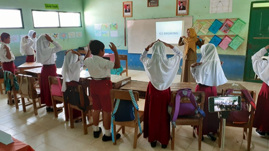 Implementasi Ice Breaking untuk Mengatasi Kejenuhan Belajar pada Siswa SD di Jam Siang
