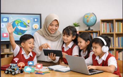 Strategi Calon Guru Prodi PGSD dalam Menciptakan Pembelajaran Aktif dan Interaktif di Era Digital