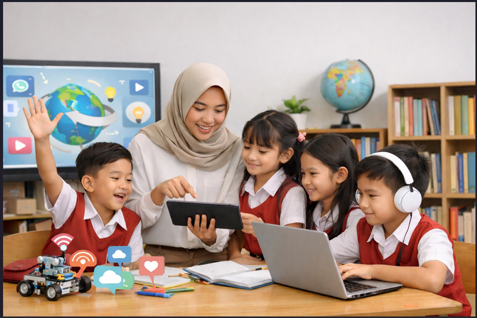 Strategi Calon Guru Prodi PGSD dalam Menciptakan Pembelajaran Aktif dan Interaktif di Era Digital