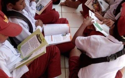 Menguatkan Budaya Literasi di Sekolah Dasar melalui Pembiasaan GLS  (Gerakan Literasi Sekolah)