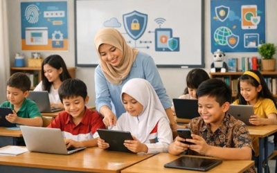 Peran Media Digital dalam Meningkatkan Minat Baca Anak SD