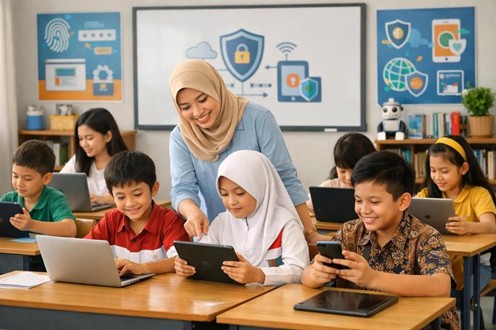 Peran Media Digital dalam Meningkatkan Minat Baca Anak SD