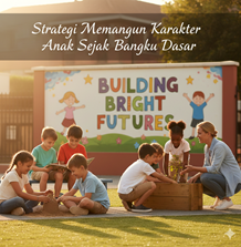 Strategi Membangun Karakter Anak Sejak Bangku Dasar