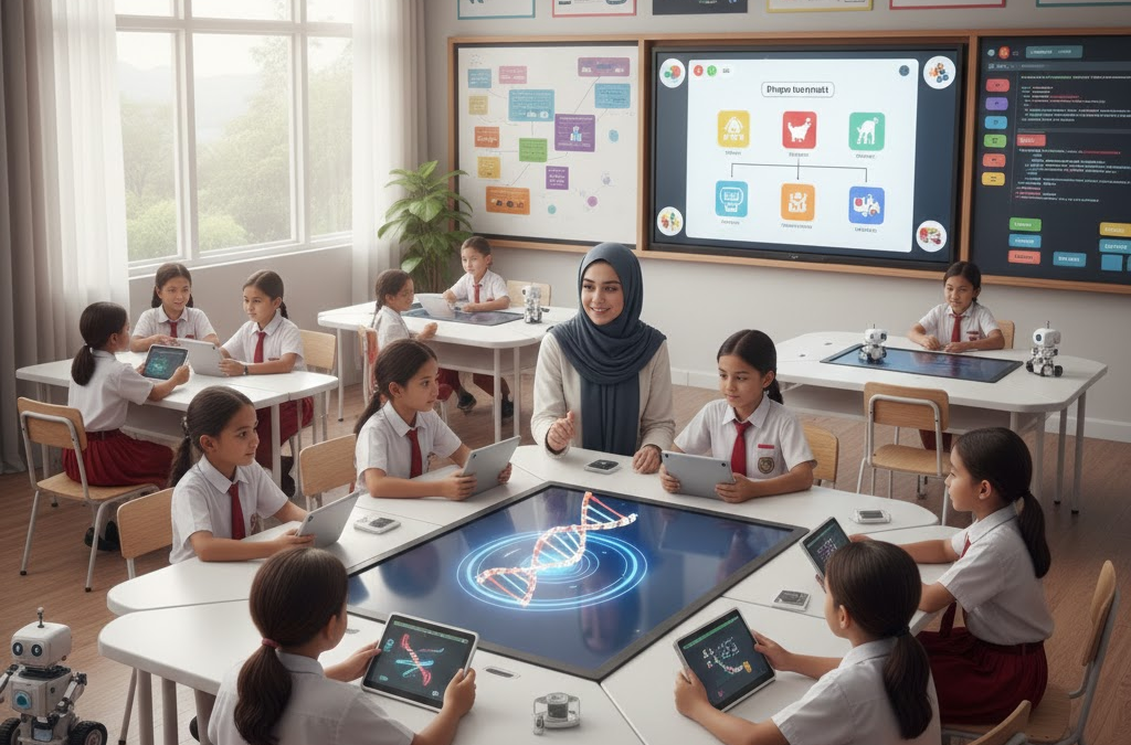 Membangun Masa Depan PGSD: Menciptakan Kelas Bahagia melalui Pendekatan “Deep Learning”