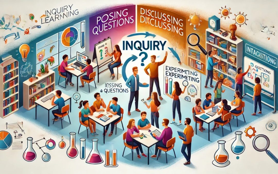 Implementasi Model Pembelajaran Inkuiri dalam Meningkatkan Keaktifan Belajar Siswa Sekolah Dasar