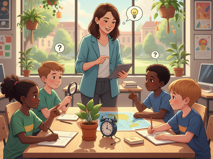 Penguatan Pembelajaran Kontekstual (CTL) dalam Meningkatkan Motivasi Belajar Siswa Sekolah Dasar