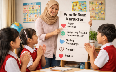 Pentingnya Pendidikan Karakter bagi Generasi Muda di Era Modern