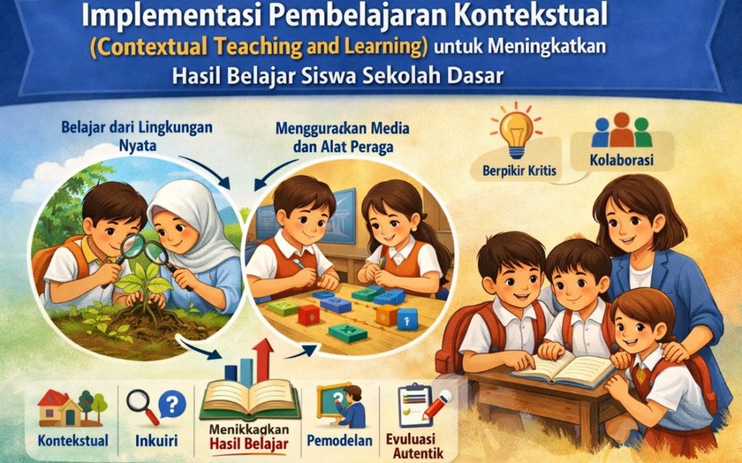 Implementasi Pembelajaran Kontekstual (Contextual Teaching and Learning) untuk Meningkatkan Hasil Belajar Siswa Sekolah Dasar