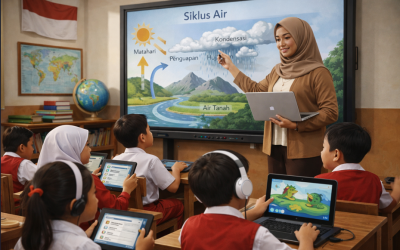 Integrasi Teknologi dalam Pembelajaran oleh Calon Guru Sekolah Dasar