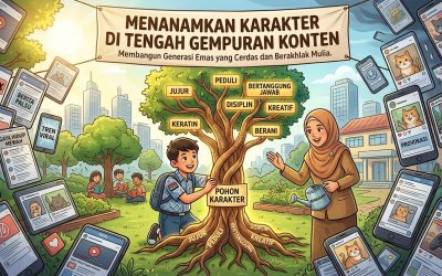Penanaman Karakter di Tengah Gempuran Konten