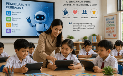 Menjadi Guru SD Profesional di Tengah Perkembangan Artificial Intelligence (AI)