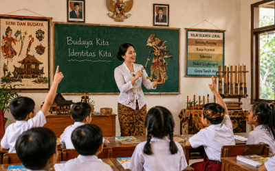 PENTINGNYA NILAI BUDAYA LOKAL DALAM PENDIDIKAN SEKOLAH DASAR