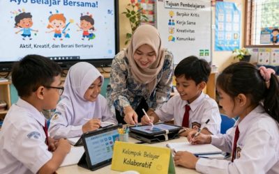 Paradigma Baru Pembelajaran Sekolah Dasar : Dari Teacher Centered menuju Student Centered Learning