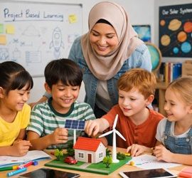 PERAN GURU SEKOLAH DASAR SEBAGAI FASILITATOR PEMBELAJARAN BERBASIS PROYEK DI ABAD 21