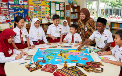 Analisis Pembelajaran Multikultural pada Siswa Sekolah Dasar dalam Membangun Karakter Kebhinekaan