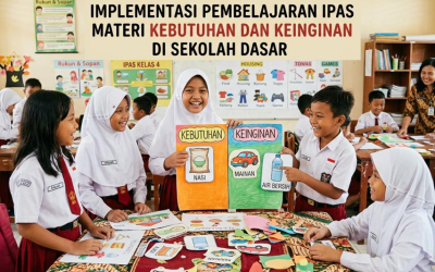 Implementasi Pembelajaran IPAS Materi Kebutuhan dan Keinginan di Sekolah Dasar