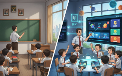 DIGITALISASI PEMBELAJARAN DI ERA MODERN