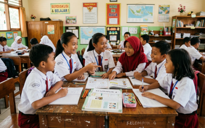 Efektivitas Model Pembelajaran Kooperatif untuk Anak Sekolah Dasar