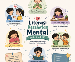Tantangan Literasi dan Kesehatan Mental: Isu Krusial Pendidikan Dasar Pasca-Pandemi