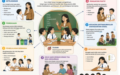 Strategi Guru dalam Mengembangkan Sikap