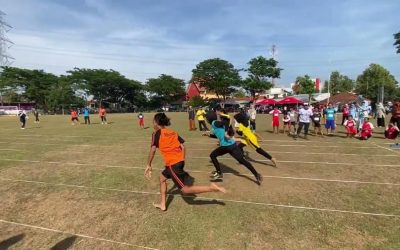 UPAYA MENINGKATKAN BELAJAR LARI SPRINT 50 METER PADA SISWA KELAS IV Sekolah Dasar Negri Teriak