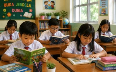 Literasi Digital sebagai Keterampilan Esensial bagi Siswa Sekolah Dasar di Era Teknologi