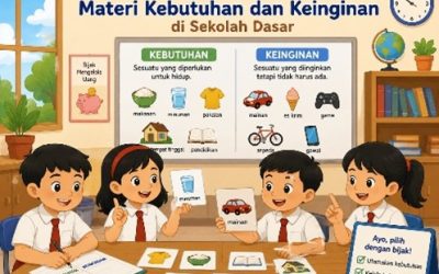 Implementasi Pembelajaran IPAS Materi Kebutuhan dan Keinginan di Sekolah Dasar