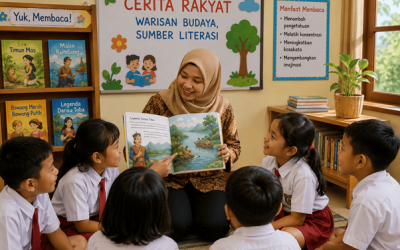 Membangun Literasi Melalui Cerita Rakyat: Cara Menyenangkan Menumbuhkan Minat Baca Anak SD