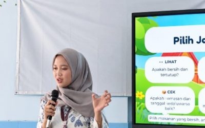 Mahasiswa PGSD Universitas Alma Ata Edukasi PHBS melalui Program ANOM WAREKSA